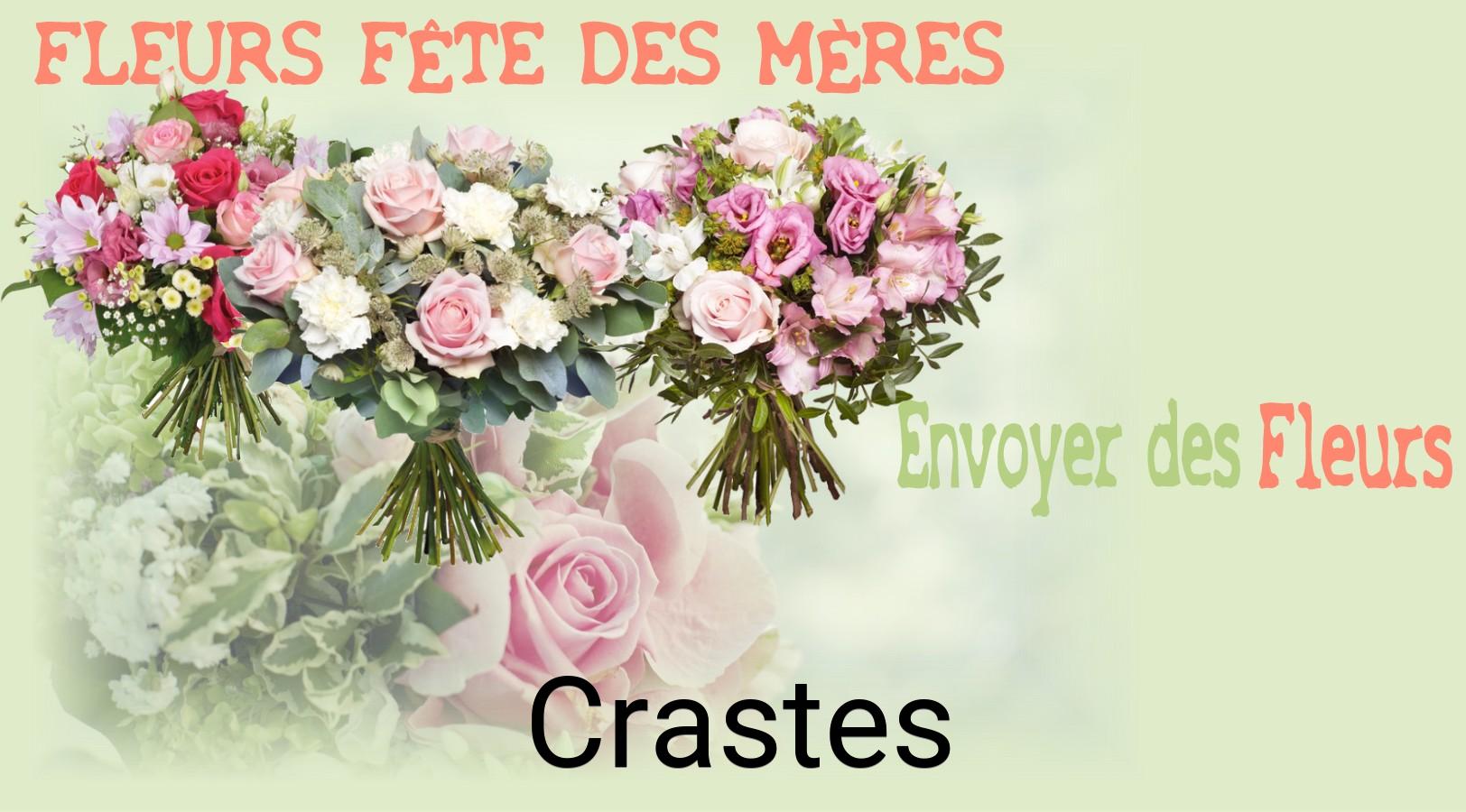 Bouquet de Fête des Mères livré à Crastes